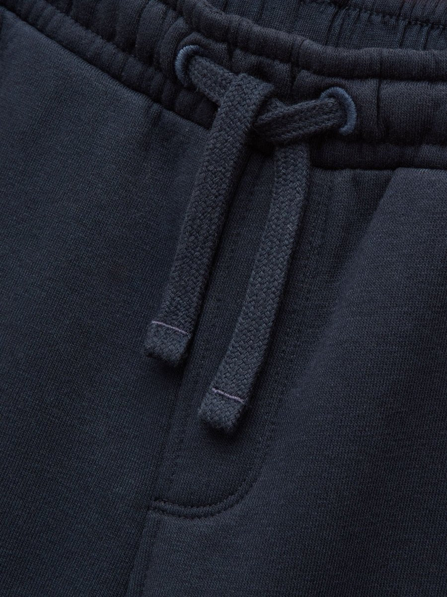 Boys' Ted Navy Cuffed Joggers - RUTHERFORD & Co
