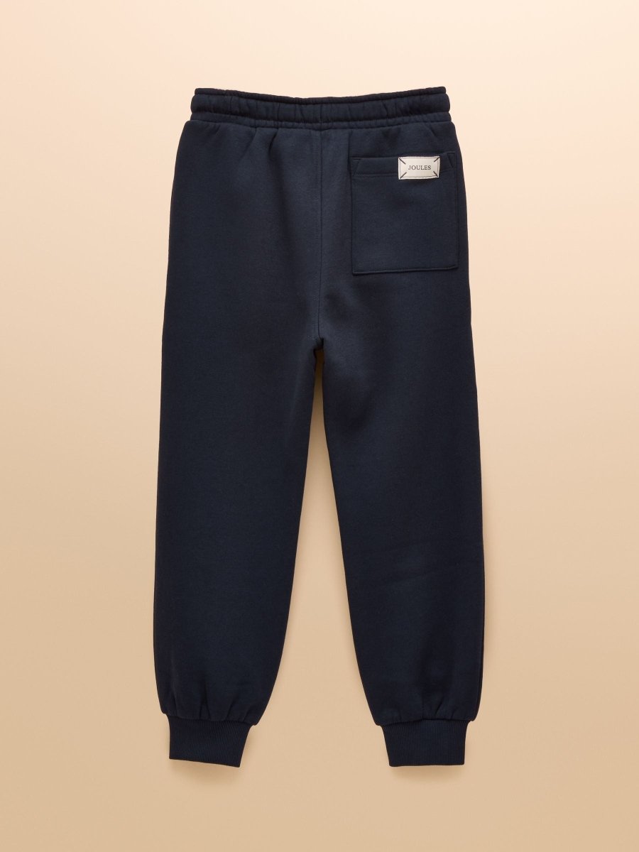 Boys' Ted Navy Cuffed Joggers - RUTHERFORD & Co