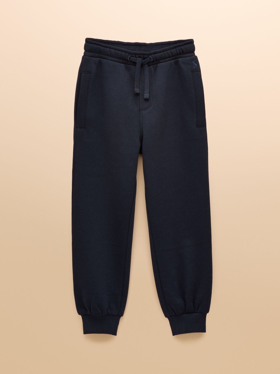 Boys' Ted Navy Cuffed Joggers - RUTHERFORD & Co