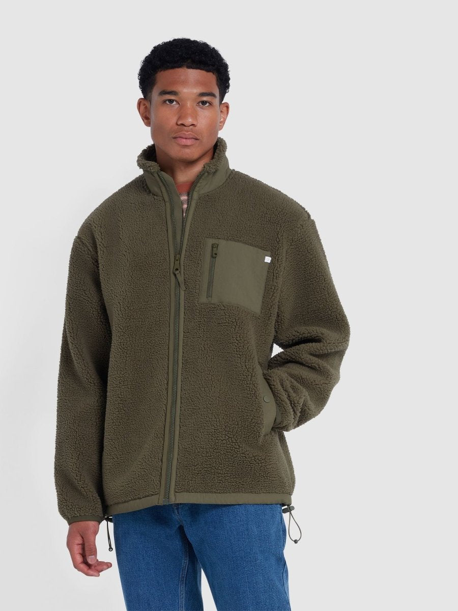 Bradley Fleece Jacket - RUTHERFORD & Co