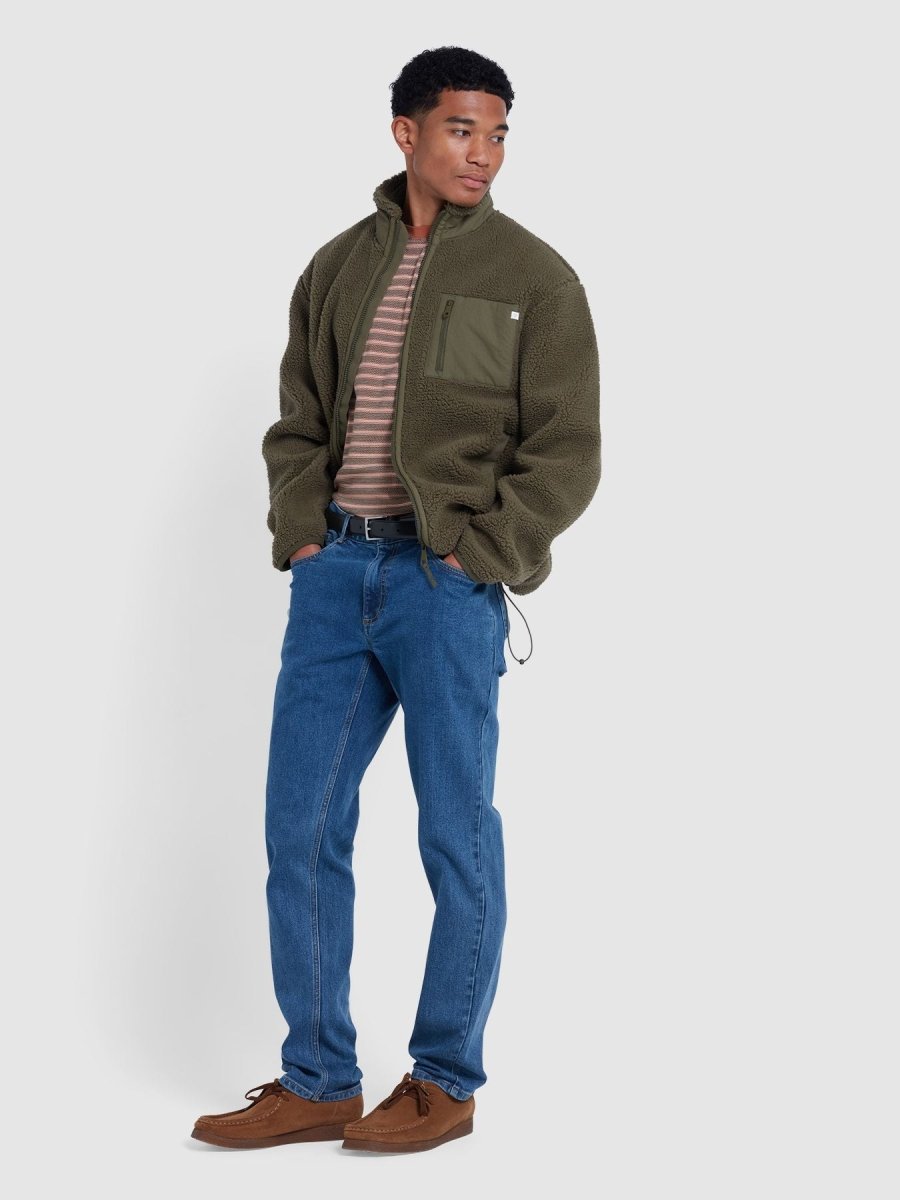 Bradley Fleece Jacket - RUTHERFORD & Co