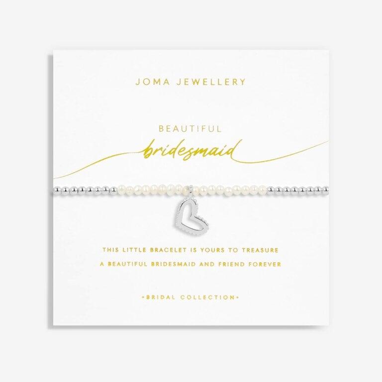 Bridal Pearl Bracelet 'Bridesmaid' - RUTHERFORD & Co