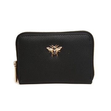 Bromley Purse/Black - RUTHERFORD & Co
