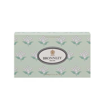 Bronnley Lily Of The Valley Soap - Boxed 3 x 100g - RUTHERFORD & Co