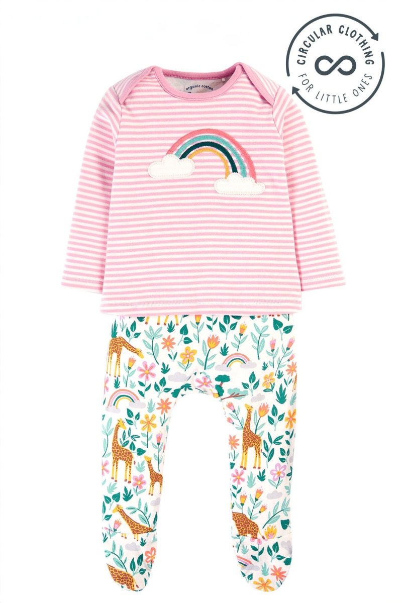 Brooke Easy Dressing Babygrow - RUTHERFORD & Co