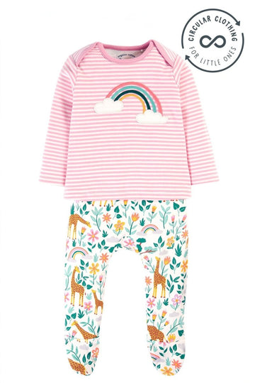 Brooke Easy Dressing Babygrow - RUTHERFORD & Co