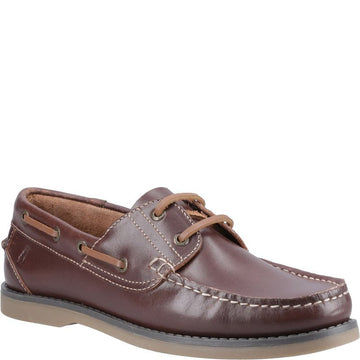 Brown Wilson Boat Shoe - RUTHERFORD & Co