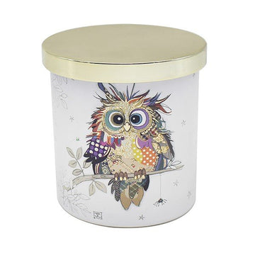 Bug Art Candle Otto Owl - RUTHERFORD & Co