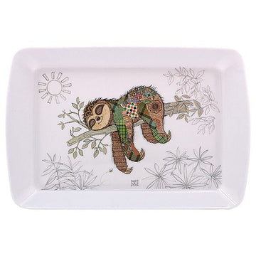 Bug Art Small Tray Simon Sloth - RUTHERFORD & Co