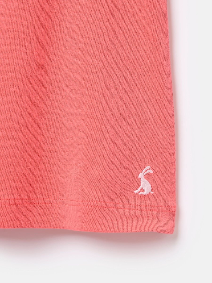 Butterfly Pink Frill Sleeve Jersey Vest - RUTHERFORD & Co