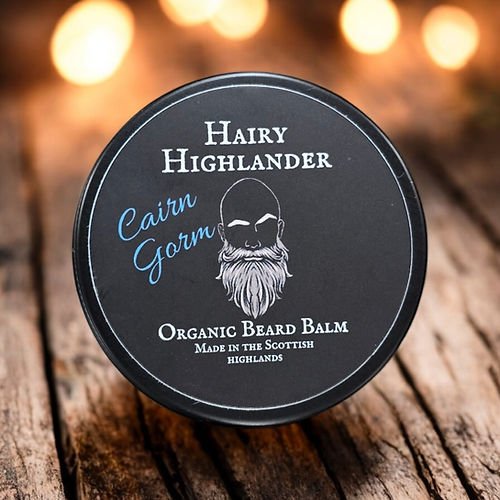 Cairn Gorm: Peppermint & Cedarwood Organic & Natural Beard Balm - RUTHERFORD & Co