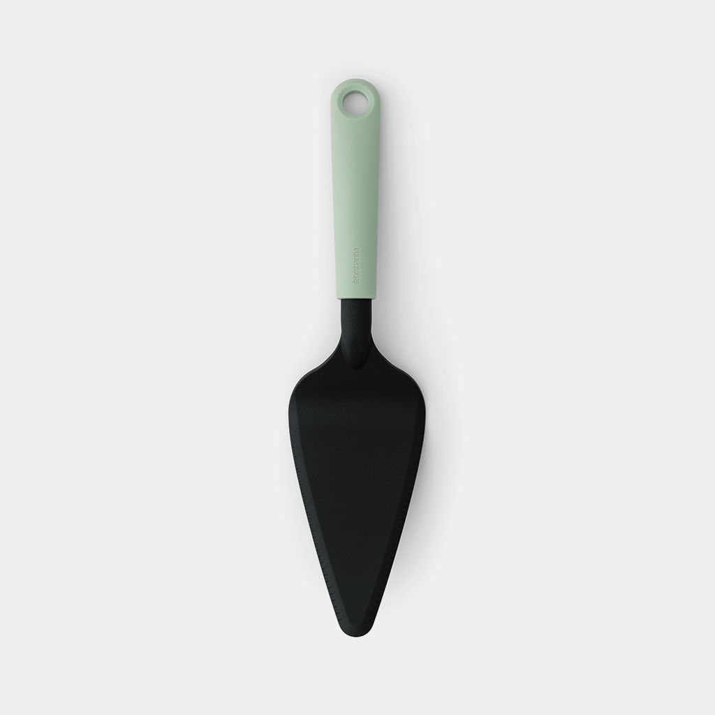 CAKE SERVER PLUS CUTTING EDGE TASTY+ - Jade Green - RUTHERFORD & Co