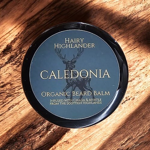 Caledonia Forest Fir: Infused Organic Beard Balm - RUTHERFORD & Co
