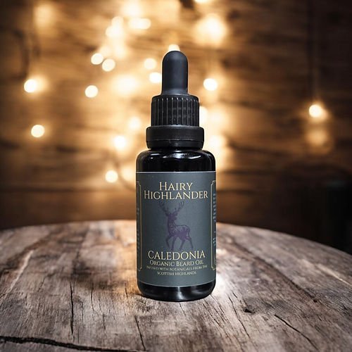 Caledonia Forest Fir: Infused Organic Beard Oil - RUTHERFORD & Co