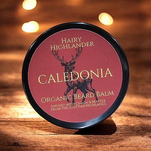 Caledonia Manuka Spice: Infused Organic Beard Balm - RUTHERFORD & Co