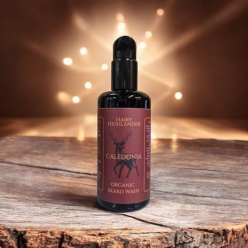 Caledonia Manuka Spice Organic Beard Wash - RUTHERFORD & Co