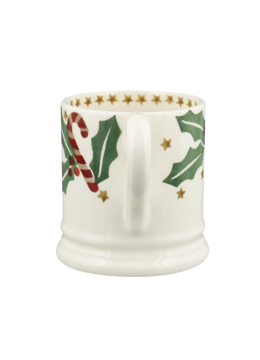 Candy Canes 1/2 Pint Mug - RUTHERFORD & Co