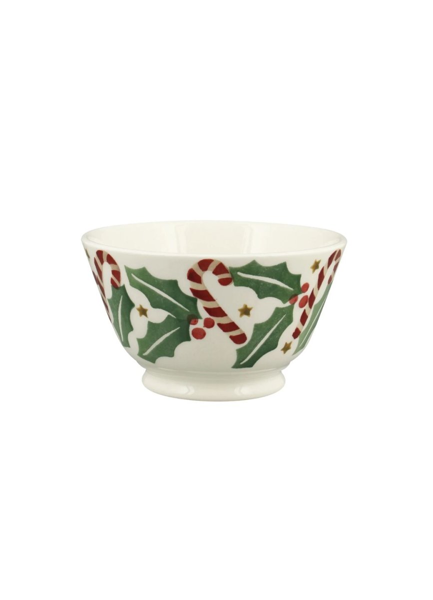 Candy Canes Small Old Bowl - RUTHERFORD & Co