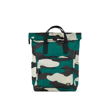 CANFIELD B RECYCLED CANVAS/URBAN ROSE CAMO/MEDIUM - RUTHERFORD & Co