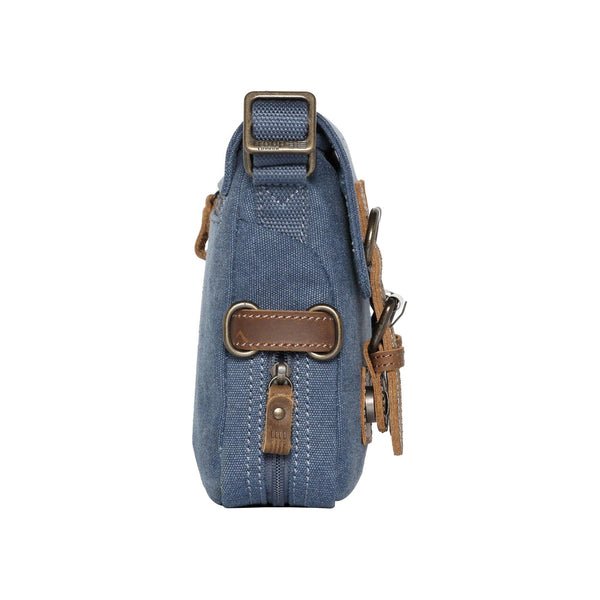 CANVAS ACROSS BODY BAG TRAVEL BAG - TRP0111 - RUTHERFORD & Co