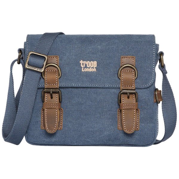 CANVAS ACROSS BODY BAG TRAVEL BAG - TRP0111 - RUTHERFORD & Co