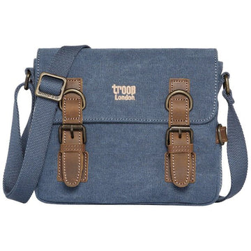 CANVAS ACROSS BODY BAG TRAVEL BAG - TRP0111 - RUTHERFORD & Co