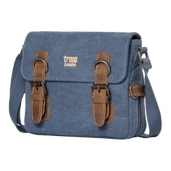 CANVAS ACROSS BODY BAG TRAVEL BAG - TRP0111 - RUTHERFORD & Co