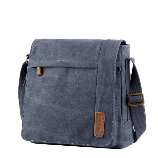 CANVAS ACROSS BODY BAG - TRP0219 - RUTHERFORD & Co