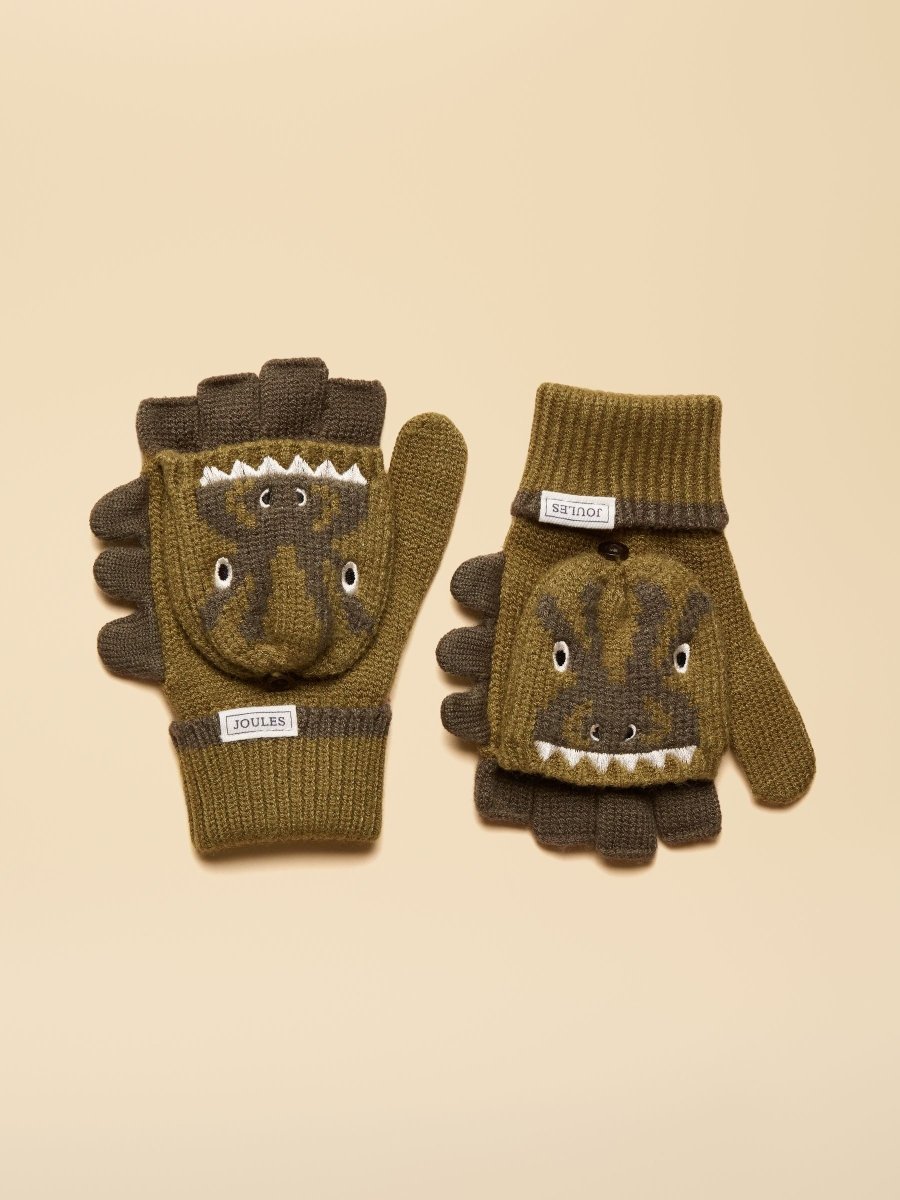 Carey Green Character Gloves - RUTHERFORD & Co