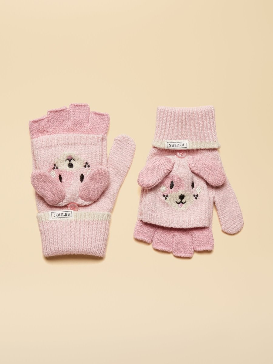 Carey Pink Character Gloves - RUTHERFORD & Co