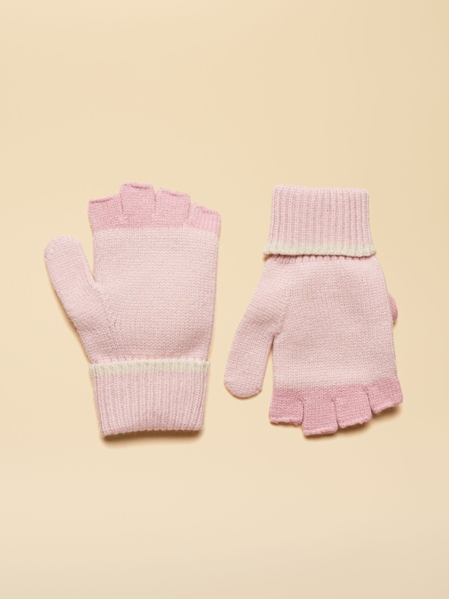 Carey Pink Character Gloves - RUTHERFORD & Co
