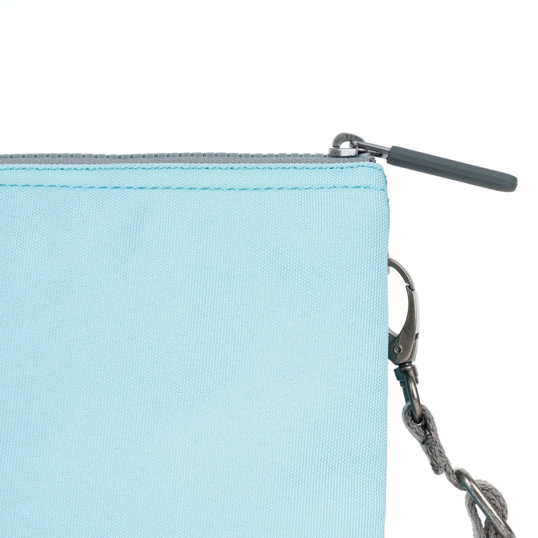 CARNABY CROSSBODY RECYCLED CANVAS ICE - RUTHERFORD & Co