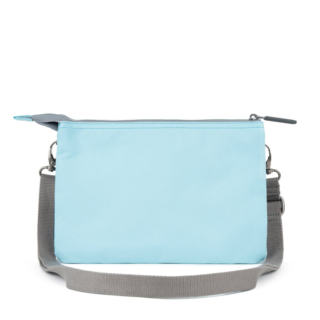 CARNABY CROSSBODY RECYCLED CANVAS ICE - RUTHERFORD & Co
