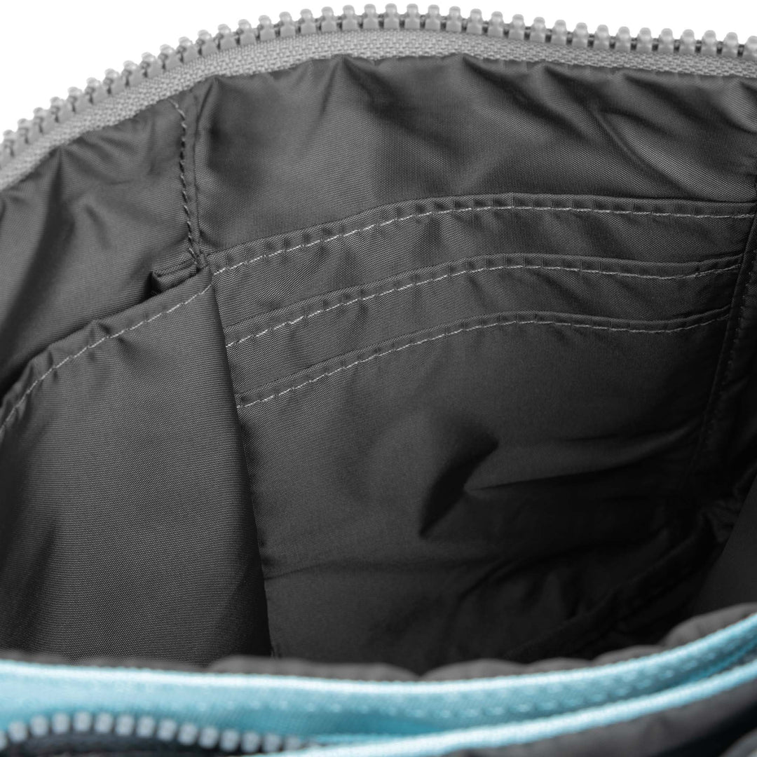 CARNABY CROSSBODY RECYCLED CANVAS ICE - RUTHERFORD & Co