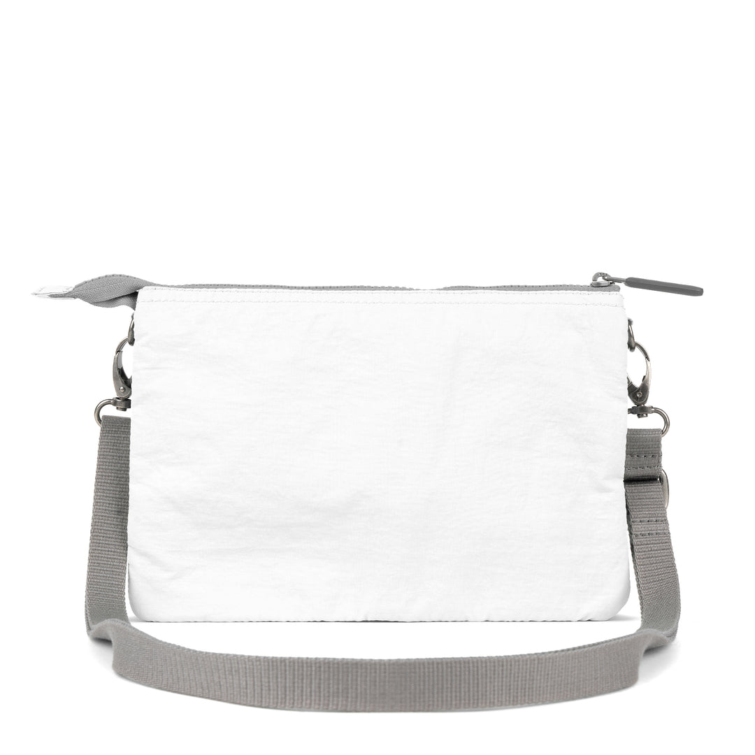 CARNABY CROSSBODY TASLON COCONUT - RUTHERFORD & Co