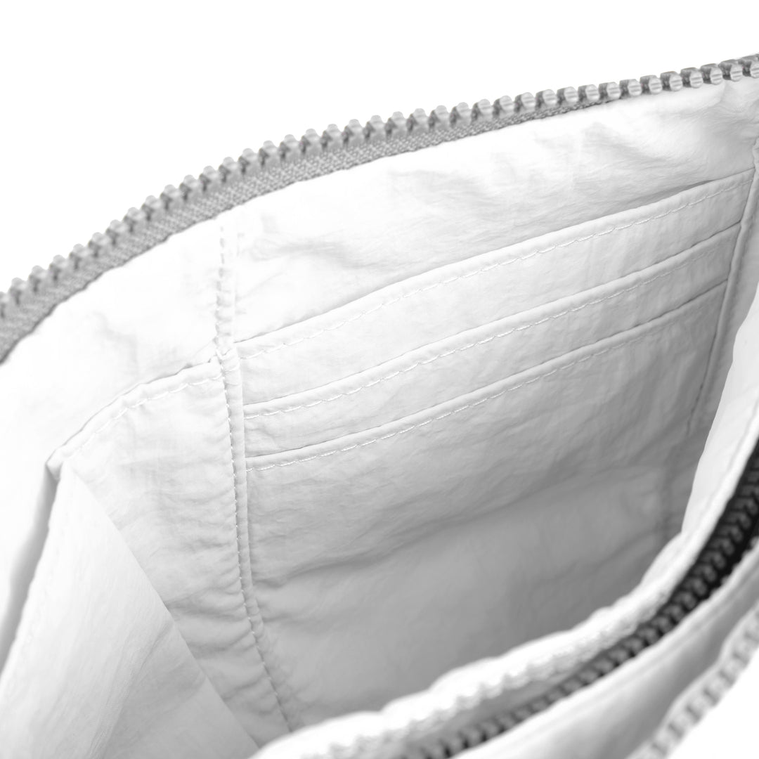 CARNABY CROSSBODY TASLON COCONUT - RUTHERFORD & Co