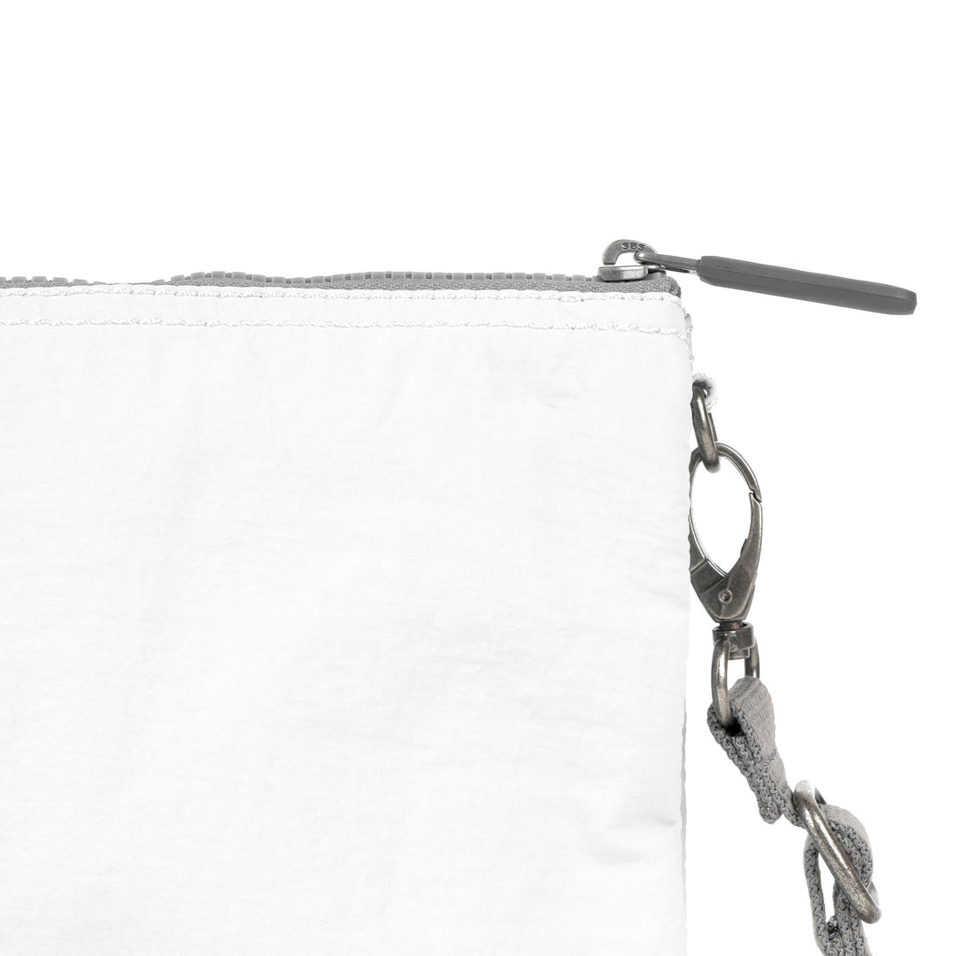 CARNABY CROSSBODY TASLON COCONUT - RUTHERFORD & Co