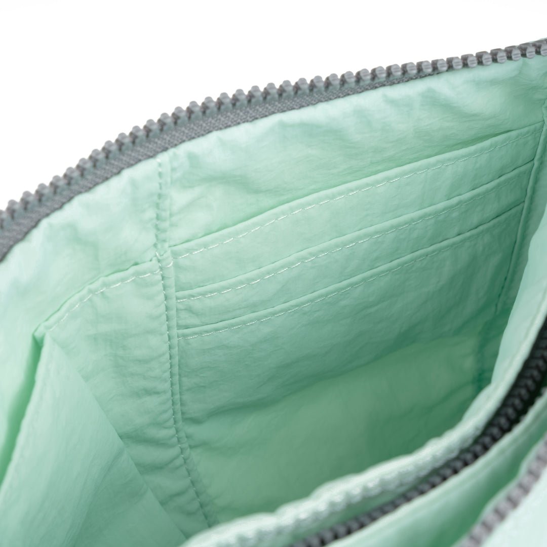 CARNABY CROSSBODY TASLON MINT - RUTHERFORD & Co