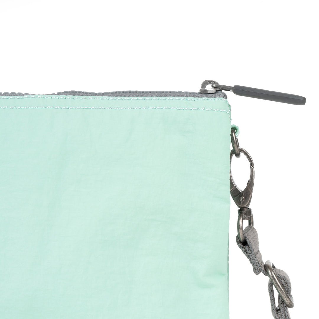 CARNABY CROSSBODY TASLON MINT - RUTHERFORD & Co