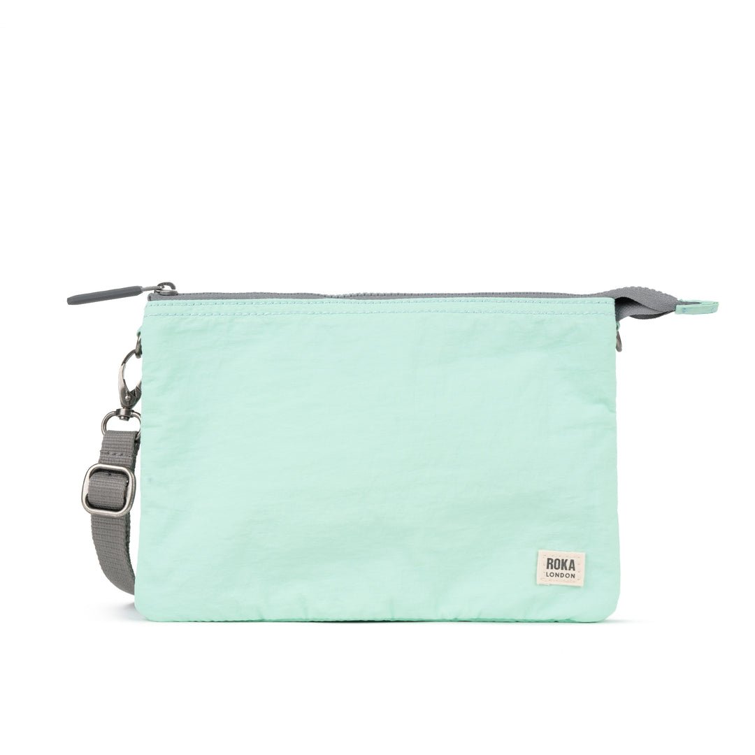 CARNABY CROSSBODY TASLON MINT - RUTHERFORD & Co