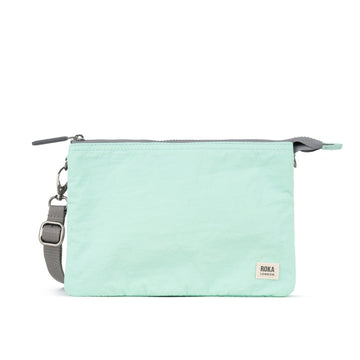 CARNABY CROSSBODY TASLON MINT - RUTHERFORD & Co