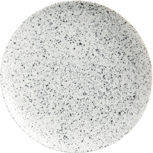 Maxwell & Williams Caviar Speckle 20cm Coupe Plate