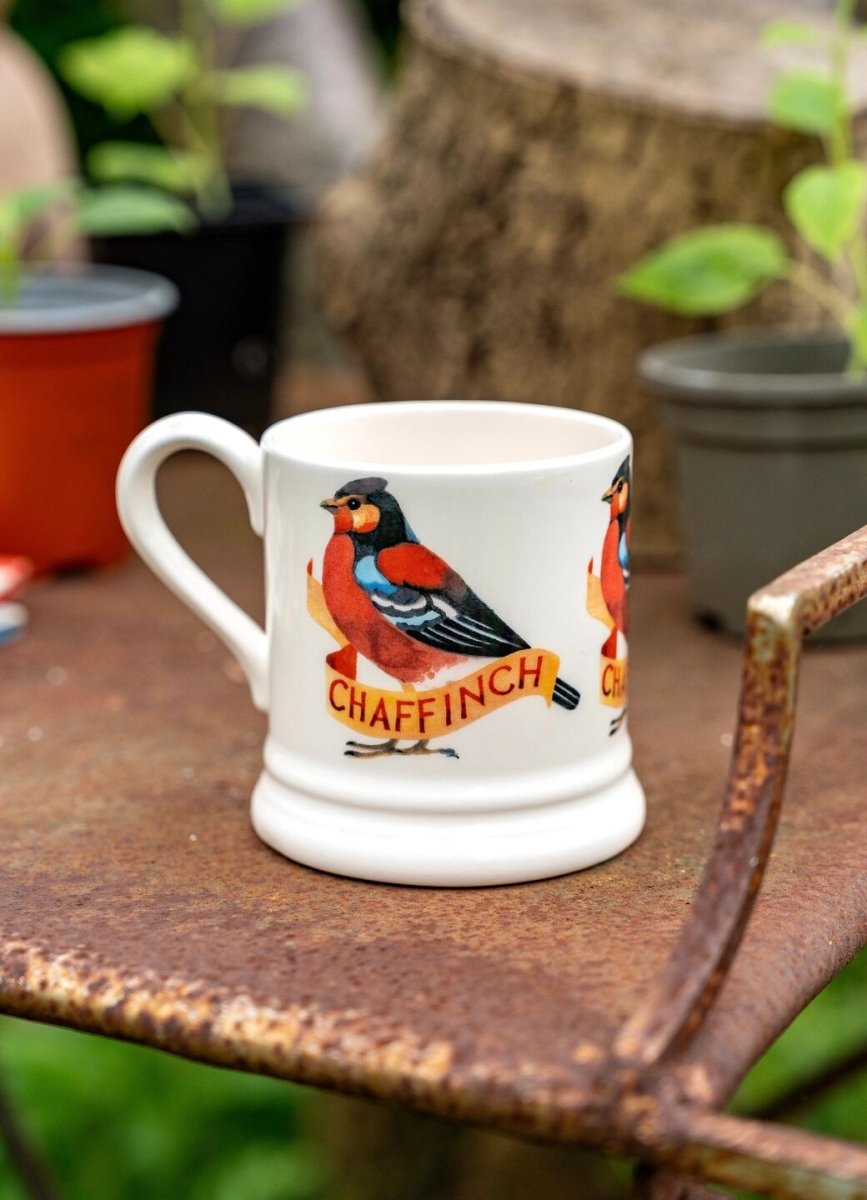 Chaffinch 1/2 Pint Mug - RUTHERFORD & Co