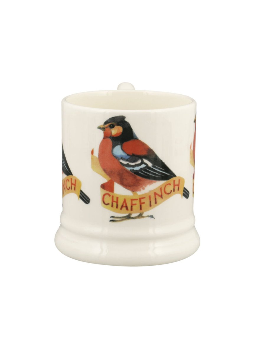 Chaffinch 1/2 Pint Mug - RUTHERFORD & Co
