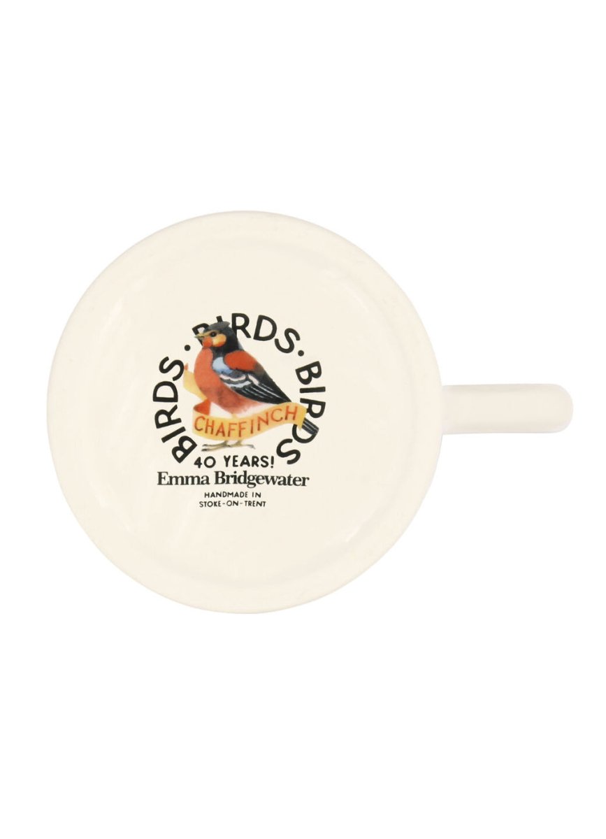 Chaffinch 1/2 Pint Mug - RUTHERFORD & Co