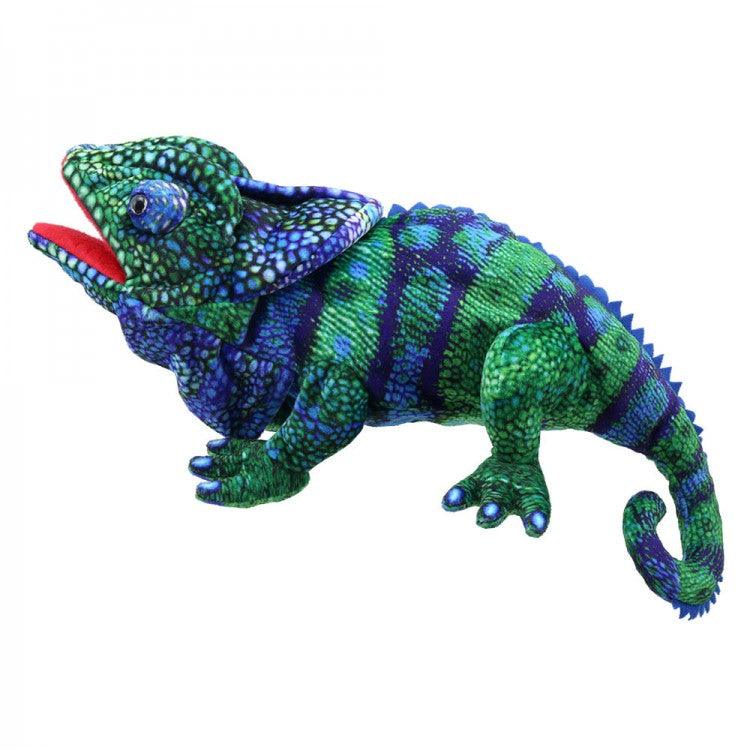 Chameleon (Blue - Green) - Large Creatures - RUTHERFORD & Co