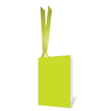 Chartreuse Gift Tag - RUTHERFORD & Co