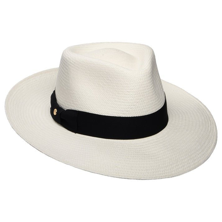 Chatsworth Panama Fedora Hat - RUTHERFORD & Co