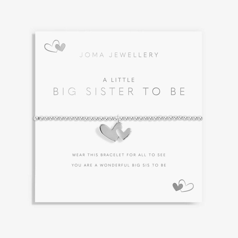 Children's A Little 'Big Sister To Be!' Bracelet - RUTHERFORD & Co