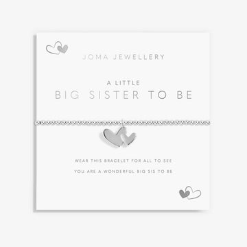 Children's A Little 'Big Sister To Be!' Bracelet - RUTHERFORD & Co